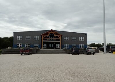 Completed Business Front